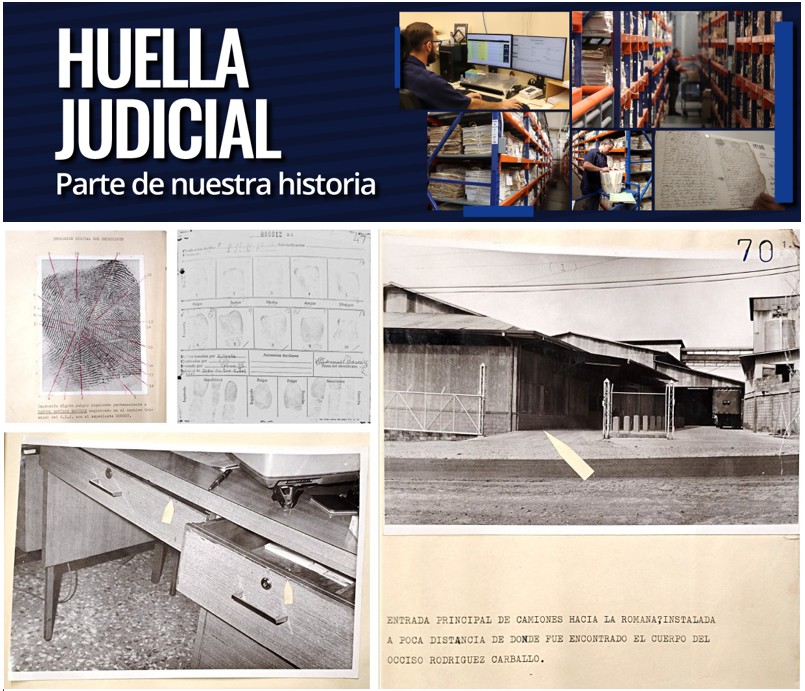 Huella Judicial: Huellas delataron a homicida de guarda